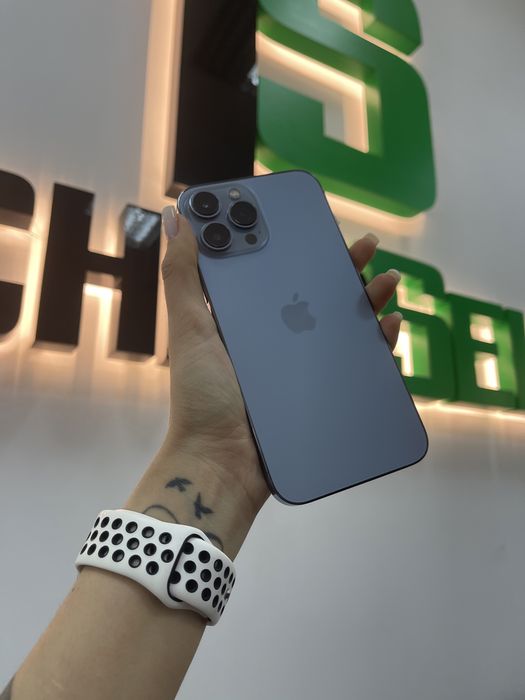 Айфон 13 про макс блу 128/256/512/1т iphone 13 pro max Trade-in