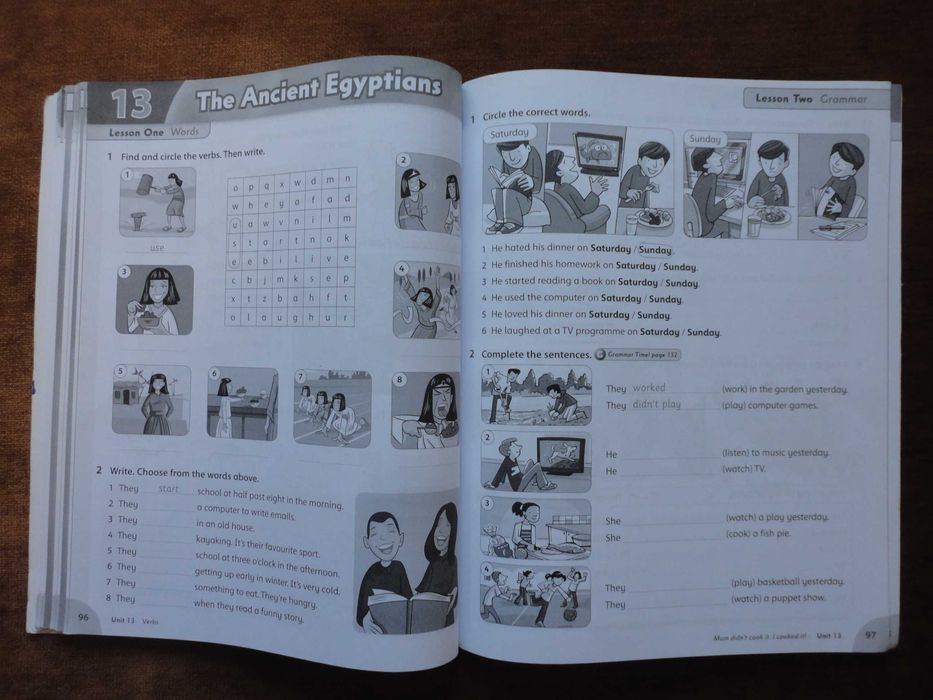 Workbook Family and friends 3 (2nd edition) ORIGINAL