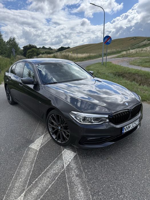 Bmw g30 540d xdrive