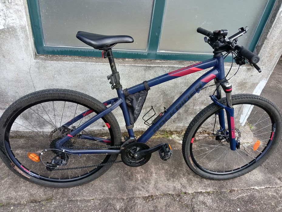 Bicicleta BTT Rockrider ST 520