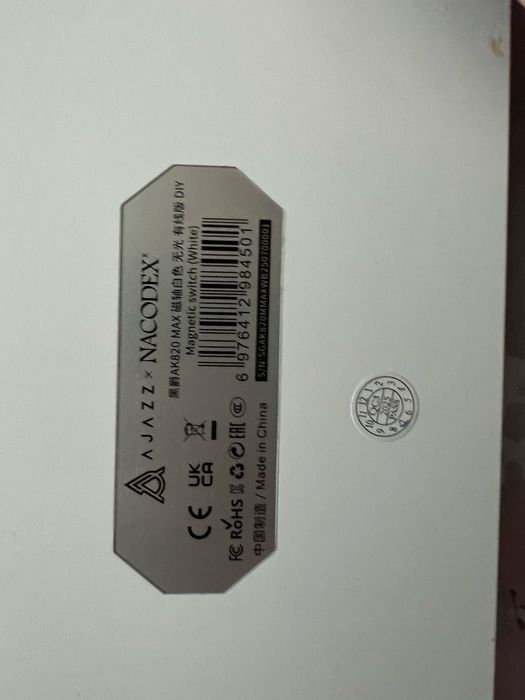 клавіатура ajazz ak 820 max