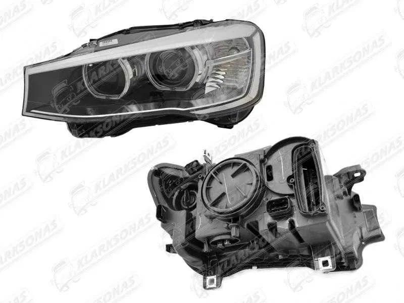 D1S/LED фари оригінал BMW X3 (F25), 04.2014/15/16 - 2017 63127401137