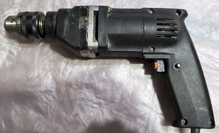 Электродрель СССР.