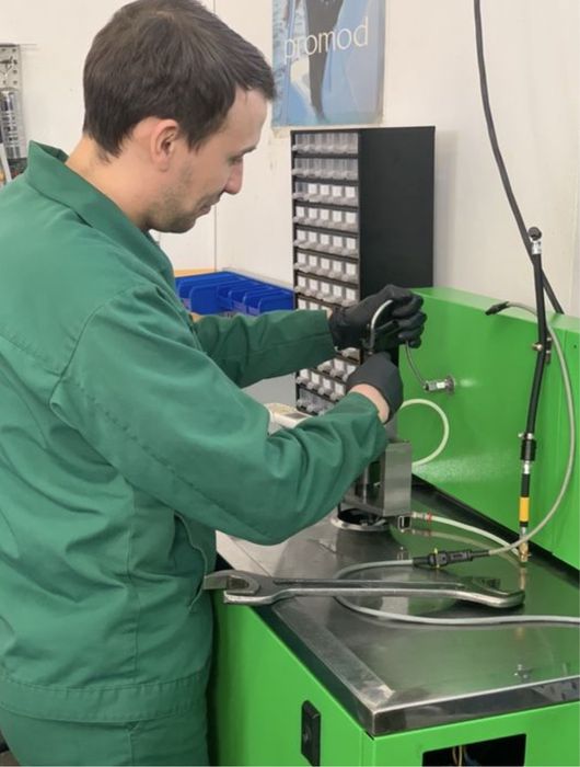 Диагностика и ремонт ТНВД, форсунок. Bosch, Denso, VDO