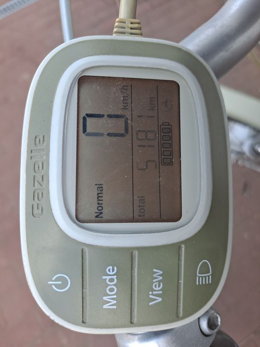 Wyświetlacz do roweru elektrycznego