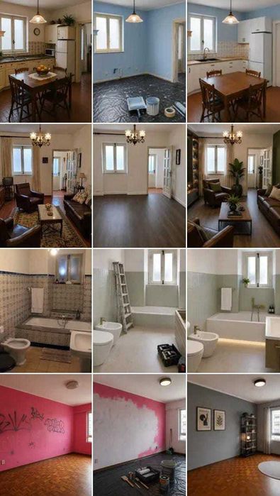 Remodelações: Pintura, Pavimentos, Telhados, Bricolagem e etc, (Leiria e Marinha Grande)