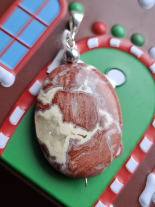 Wisior zawieszka jaspis