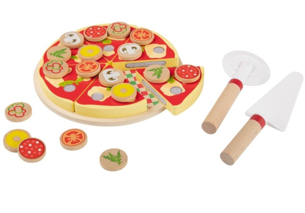 WOW! Дерев'яний ігровий набір "Піца/Тортик" ВІДПРАВКА в день замовленн