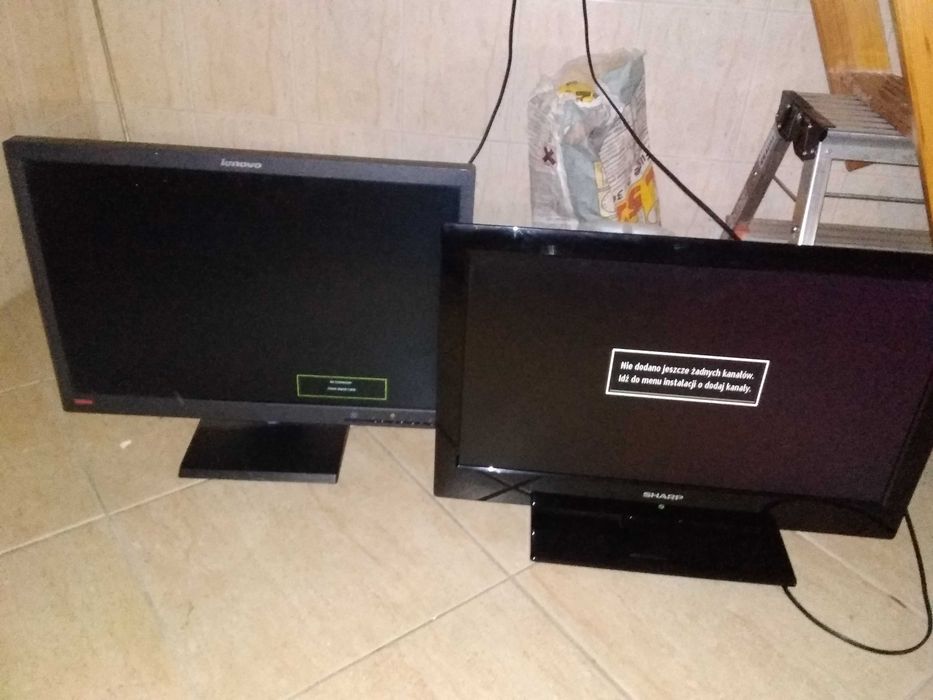 Tv  led  Monitor 22 cale sprawny telewizor lcd smart 55  samsung 42 46