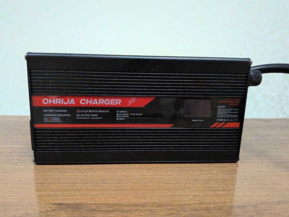 Зарядний пристрій OHRIJA 48В,  54.6В,  10А 13S