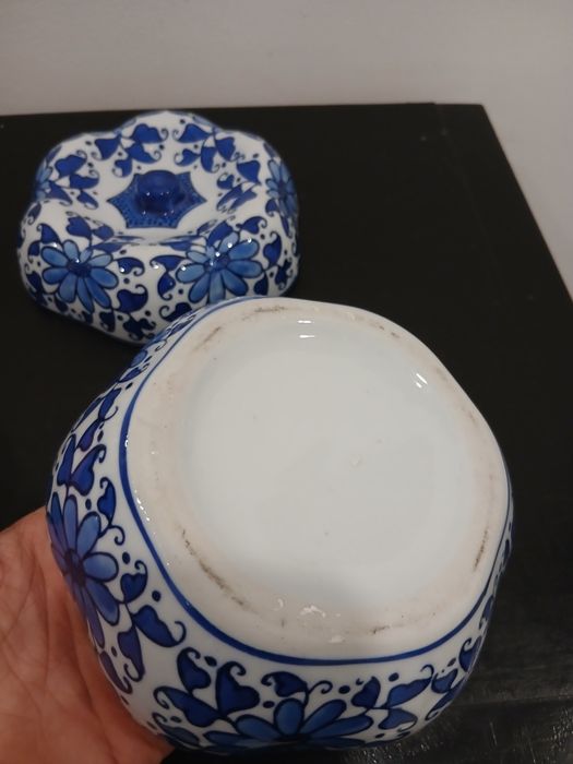 Caixa Decorativa em Cerâmica
