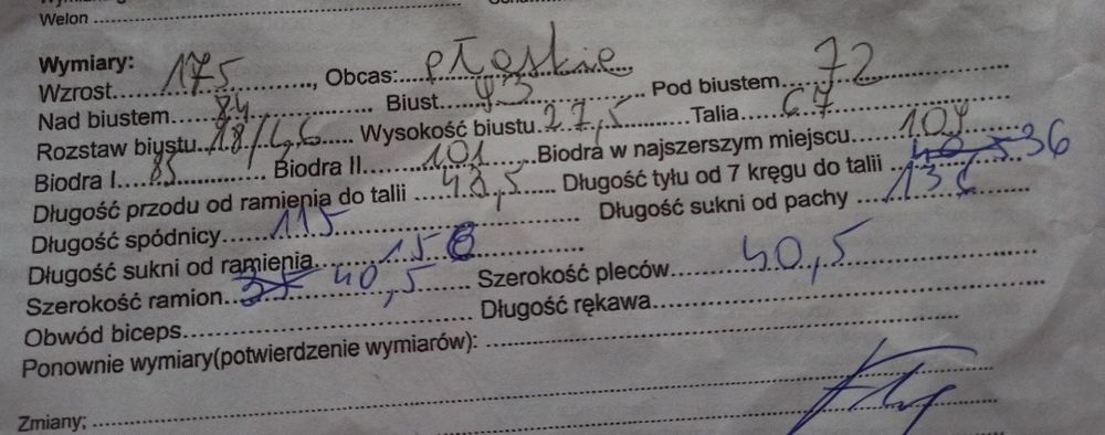 Sprzedam suknie ślubną