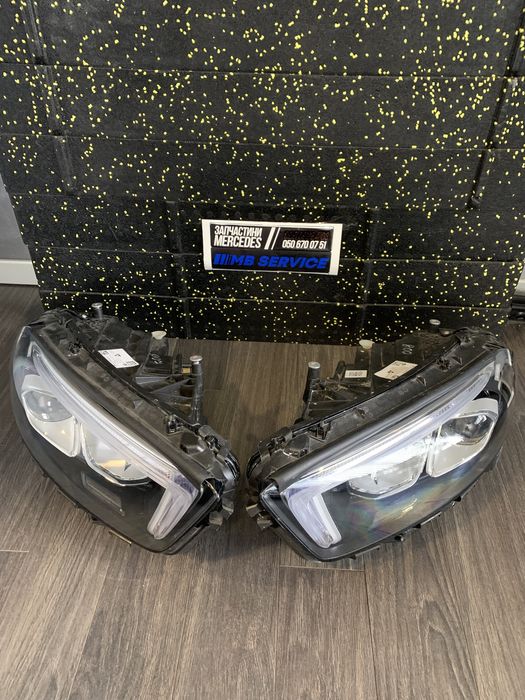 a177 w177 фары фара led performance
