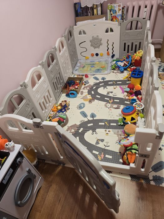 Kojec dla dziecka Plac zabaw