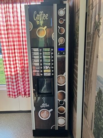 Necta Kikko Max Espresso  ( z młynkiem)