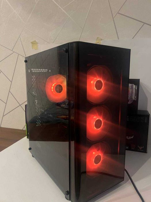 Ігровий компʼютер Ryzen 5 3600 GPU RX6600XT RAM32Gb SSD 1Tb + HDD 1Tb