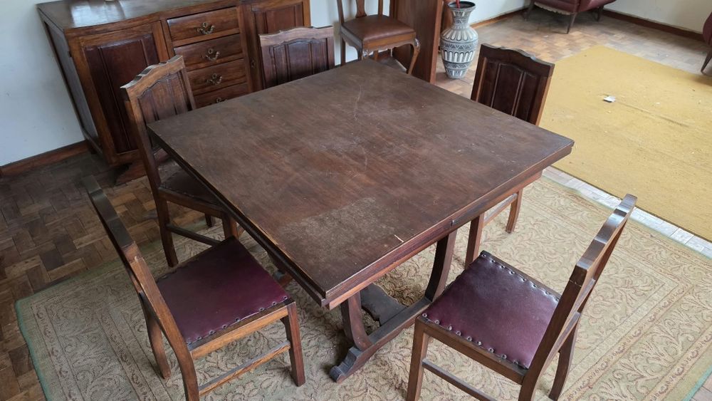 Conjunto de sala Vintage