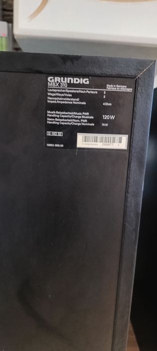 0Kolumny Grundig MBX 310 vintage