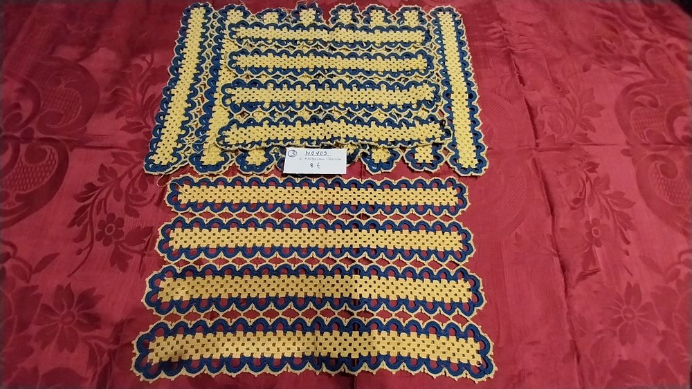 Naperons  em crochet