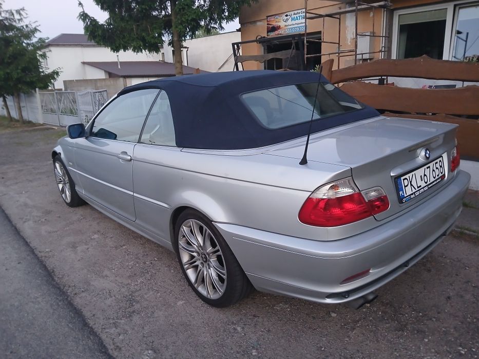 BMW 320 E46 Cabrio