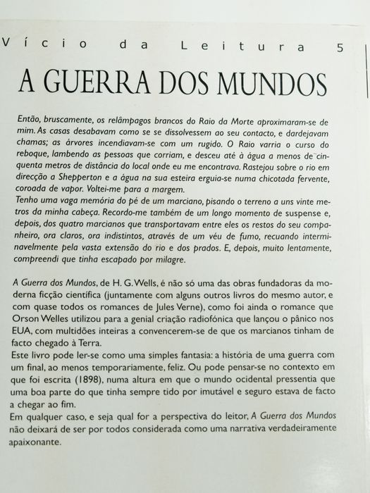 A Guerra dos Mundos - H. G. Wells