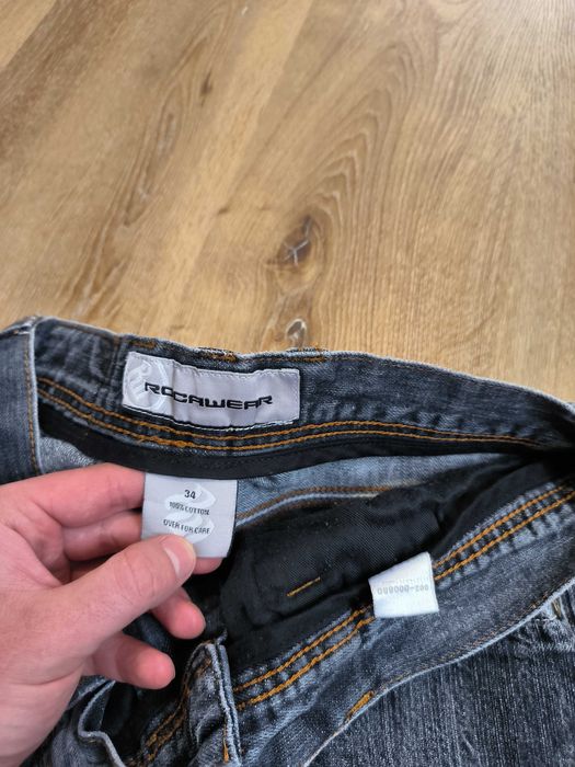 Spodnie Dżinsowe RocaWear Vintage Baggy Denim Jeansowe Dżinsy