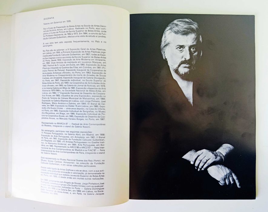 Armando Alves / Galeria Nasoni (Exposição 1987)