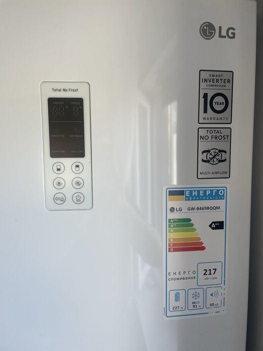 Холодильник LG NoFrost