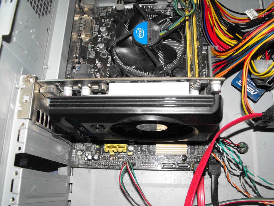 Компьютер пк. Системный блок