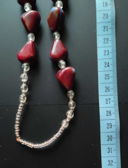 Biżuteria damska używana [nr 11]: naszyjnik, korale