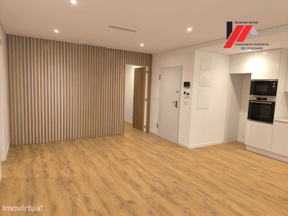 Apartamento T2 no Centro de Aveiro | Próximo da Estação — Glória E Vera Cruz, Aveiro