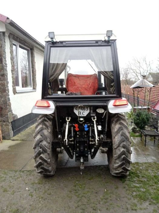 Мінітрактор Скаут ТУ-404