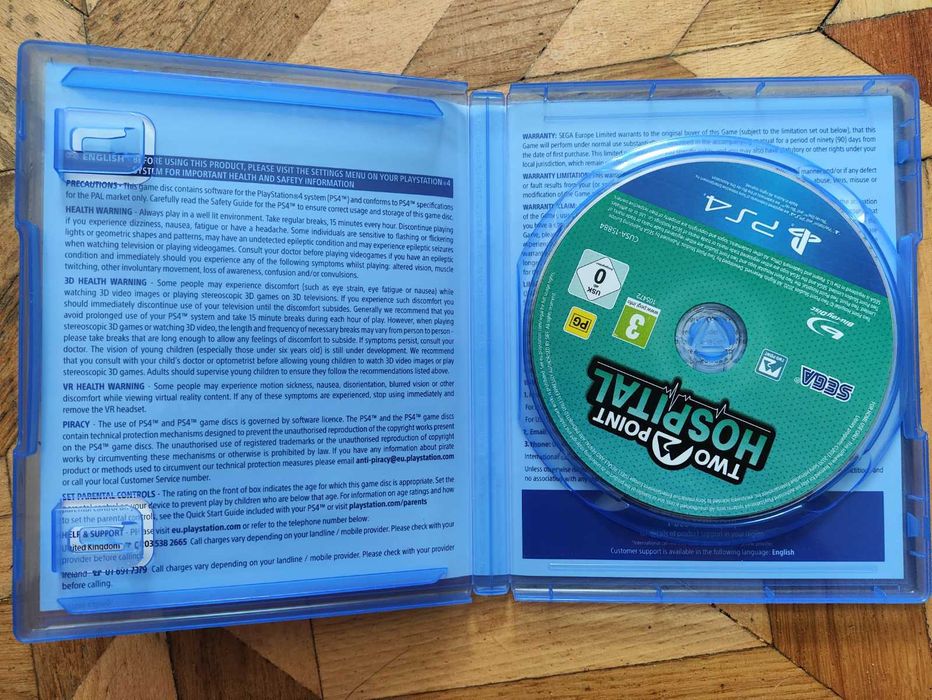 TWO POINT HOSPITAL PS5/PS4 руские субтитры