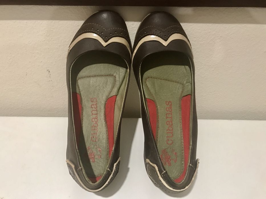 Sapatos Cubanas novos