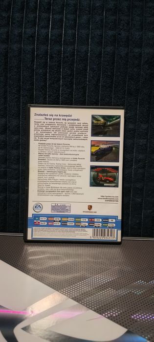 NFS Porsche 2000 PL • EA Classics