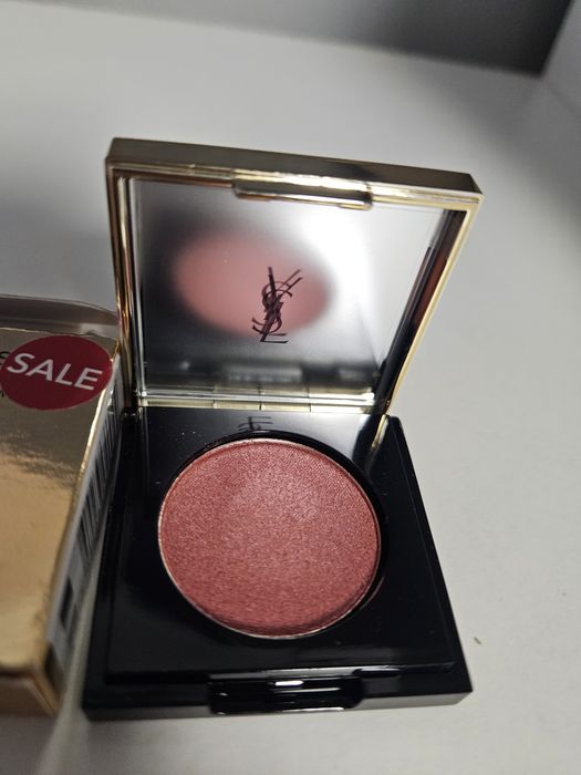 YSL sequin crush eye Shadow 5 Radical Rust