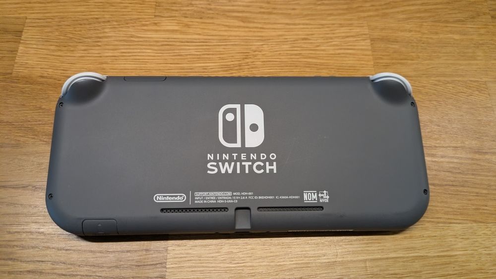 Nintendo switch lite Gray