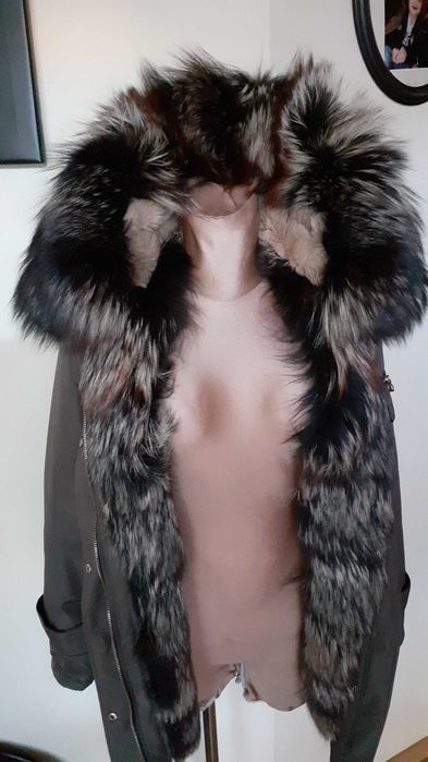 Kurtka futro naturalne