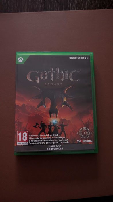 Gra Gothic Remake na Xbox Series X - Polska Wersja