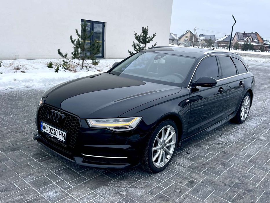 Audi A6 S- line Quattro