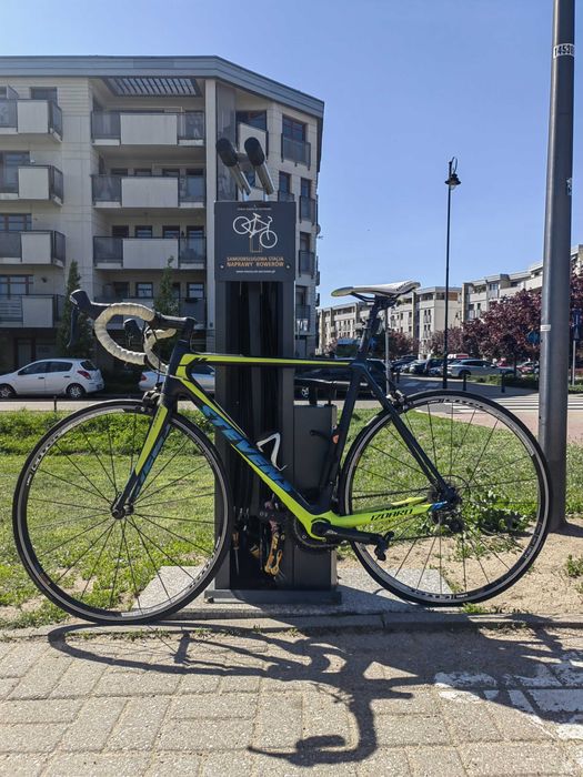 Rower szosowy carbon Stevens Izoard Shimano 105