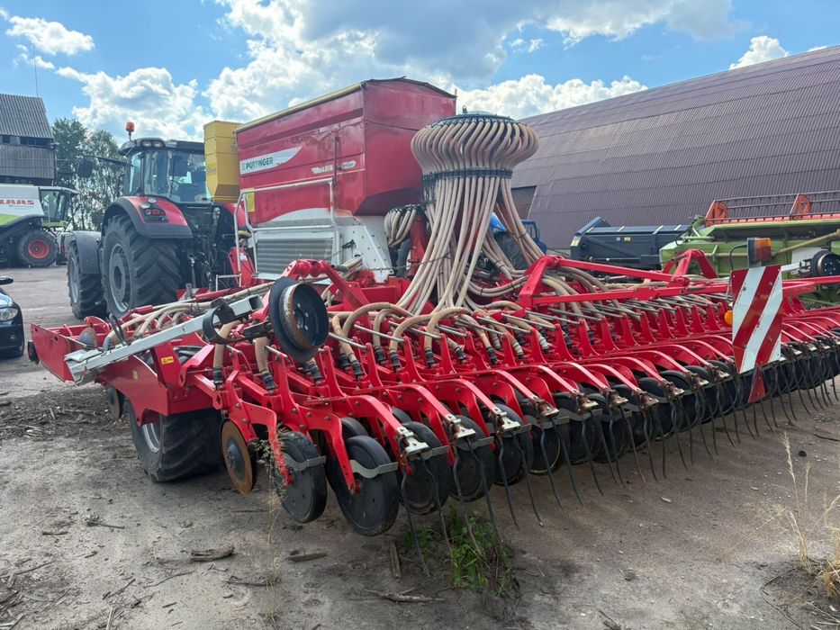 Посівний  комплекс PÖTTINGER TERRASEM C6 Fertilizer з внесенням мікродобрив  MICRO DELTA