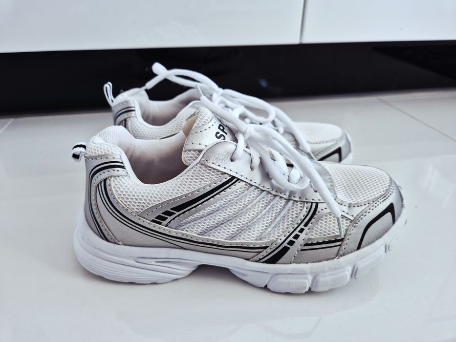 Sneakersy dziewczęce