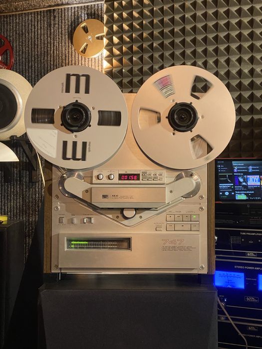 Akai GX-747 legendarny magnetofon szpulowy
