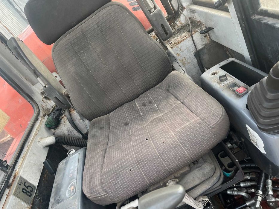 Konsola, fotel operatora koparki KUBOTA KX 161