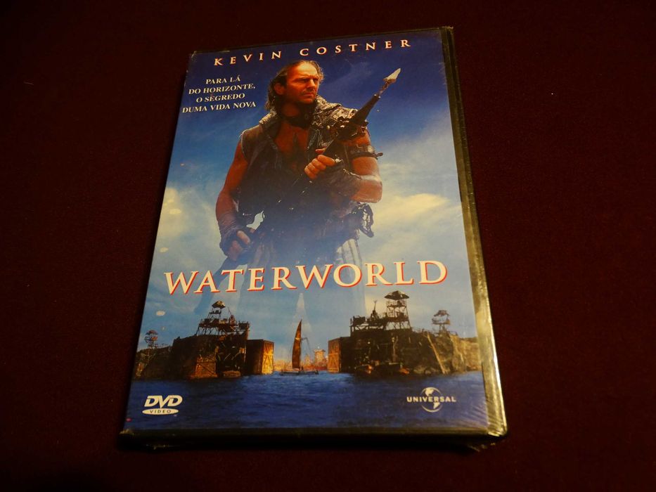 DVD-Waterworld-Kevin Costner-Selado