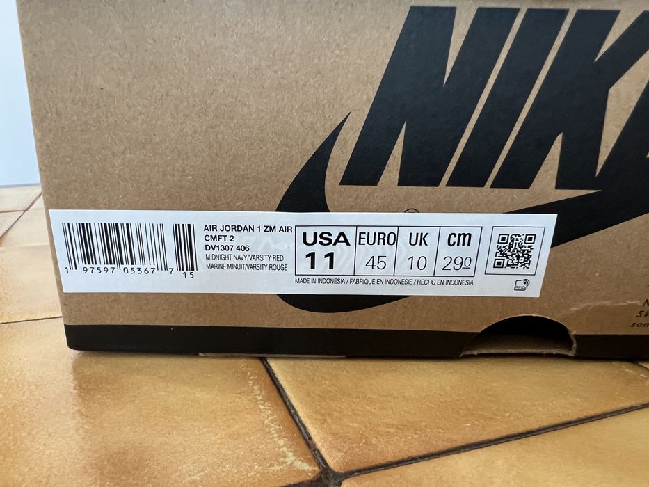 Sneakersy Buty Air Jordan 1 High Zoom Air CMFT 2 Olympic roz.45