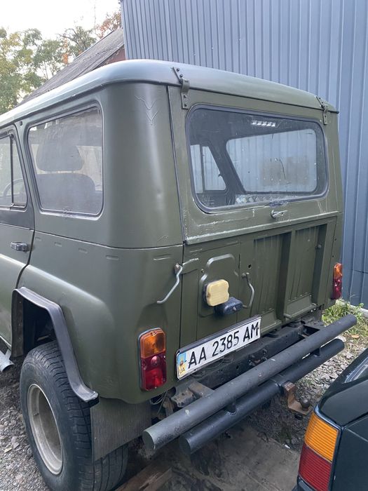 УАЗ /Mercedes Benz