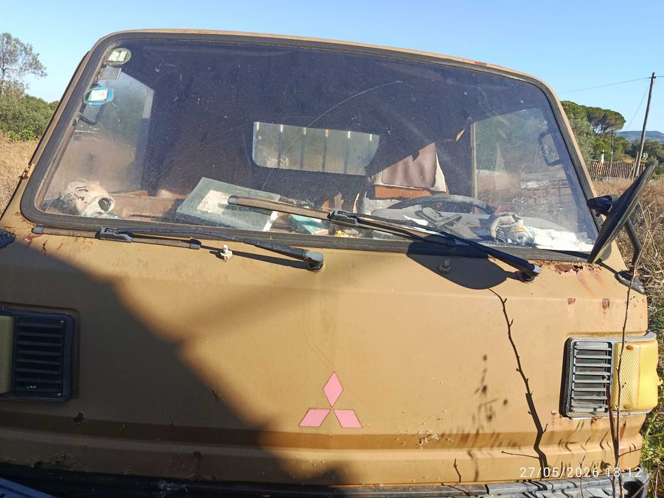 2 Mitsubishi Canter Caixa Aberta – para Recuperar