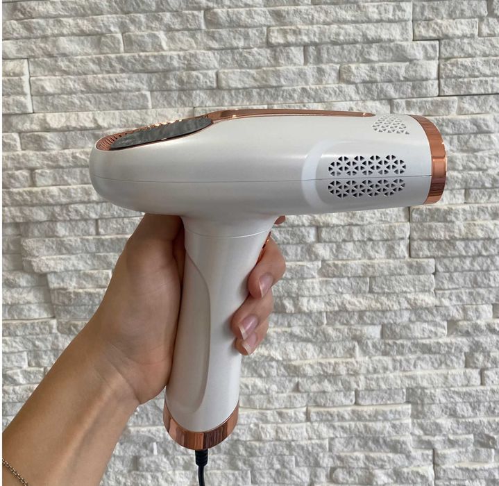 DEPILATOR Laserowy do Włosów Ciała Bikini [ZESTAW]